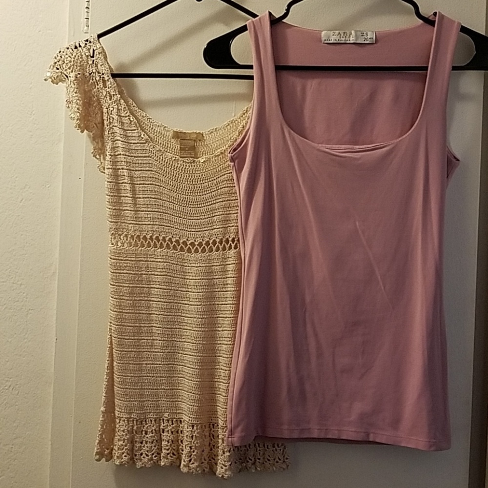 BUNDLE x2 "ZARA"              & "TWENTYONE"      SIZE SMALL